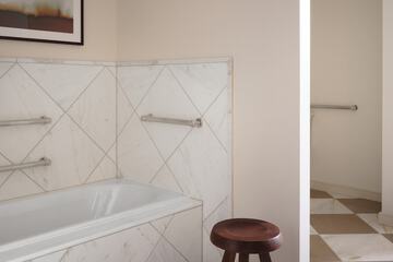 Accessible bathroom