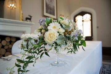 Indoor wedding