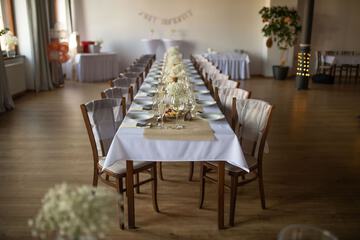 Indoor wedding