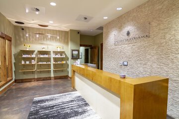 Spa reception