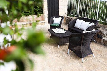 Rooftop terrace