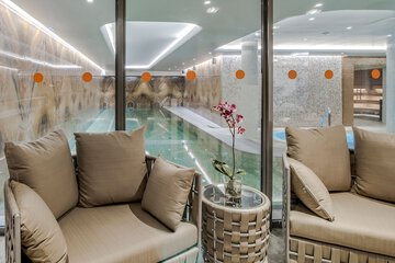 Spa reception