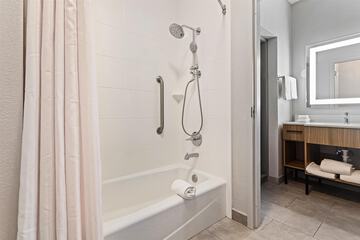 Bathroom shower