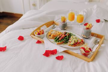 Breakfast meal