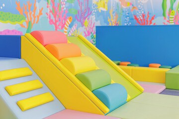 Children's play area - indoor