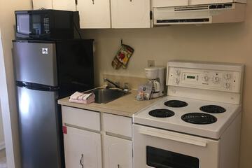 Private kitchenette