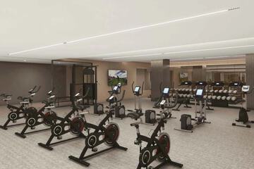 Fitness studio
