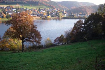 Land view from property