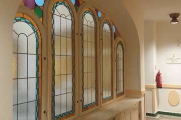 Interior detail