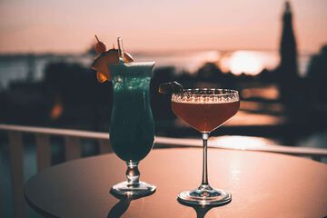 Bar (on property)