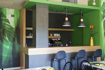Bar (on property)