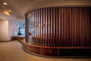 Spa reception