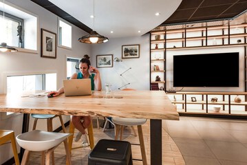 Business center