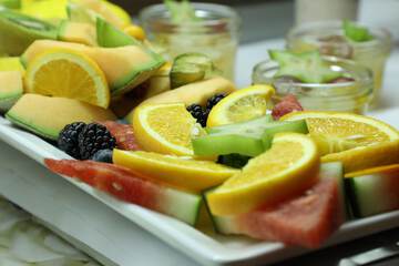 Breakfast buffet