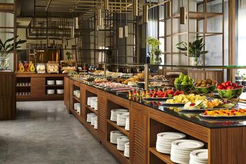 Breakfast area