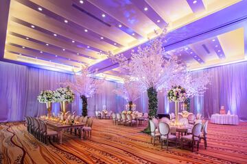 Indoor wedding