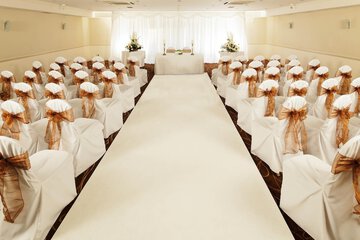 Indoor wedding
