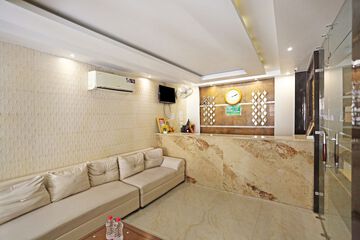 Reception hall