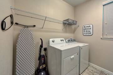 Laundry room