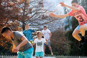 Children's play area - outdoor