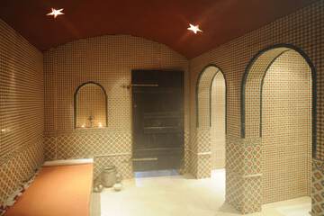 Steam room