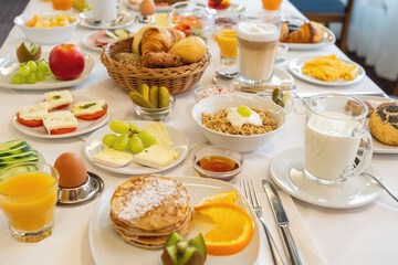 Breakfast meal