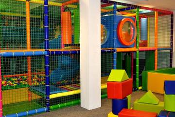 Children's play area - indoor