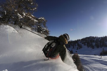 Skiing