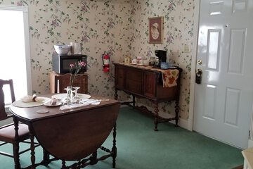 In-room dining