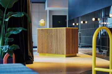 Spa reception