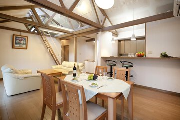 In-room dining