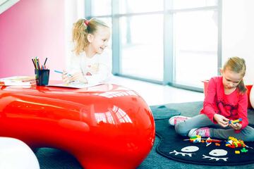 Children's area