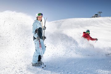 Skiing