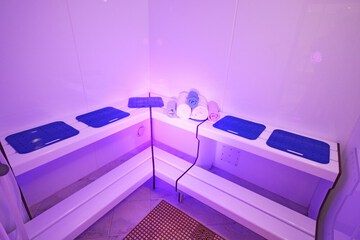 Steam room