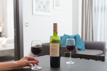 In-room dining
