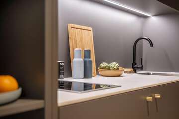 Private kitchenette