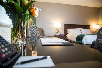 In-room business center