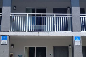 Accessible parking