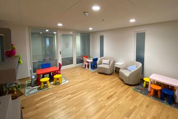 Children's play area - indoor