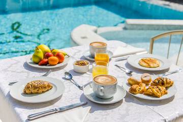 Breakfast meal