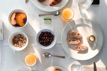 Breakfast meal