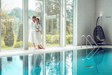 Exercise/lap pool