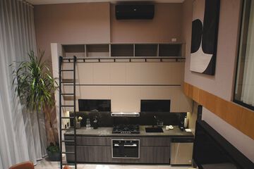 Private kitchenette