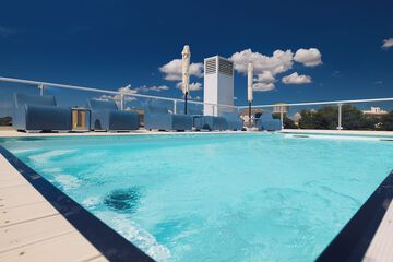 Rooftop pool
