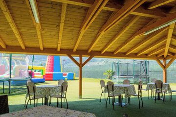 Children's play area - outdoor