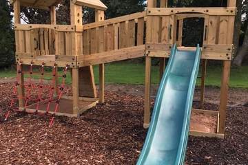 Children's play area - outdoor