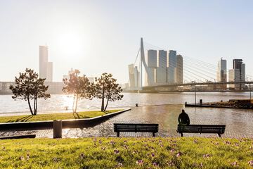 City view from property