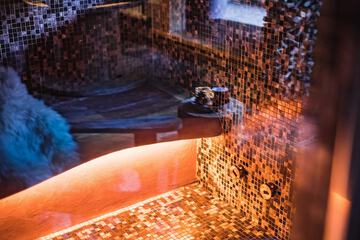 Steam room