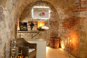 Spa reception