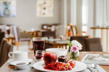 Breakfast area